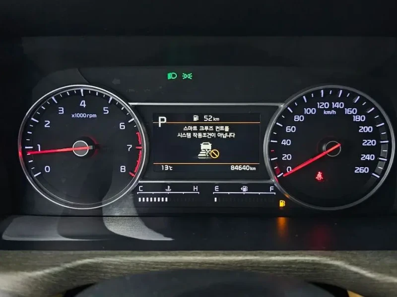 2022 Kia Sorento с пробегом 84 640 км