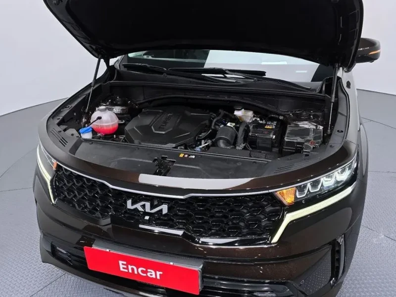 2023 Kia Sorento с пробегом 62 851 км