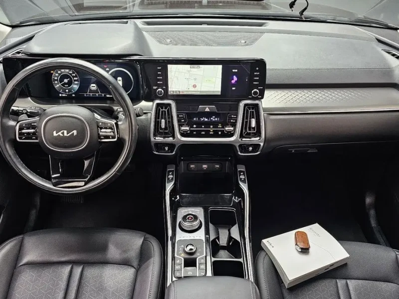 2023 Kia Sorento с пробегом 62 851 км