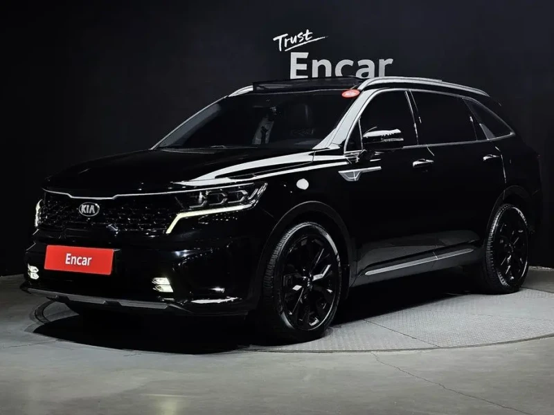 2020 Kia Sorento с пробегом 99 296 км