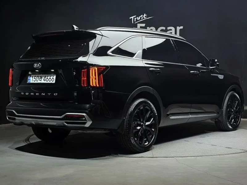 2020 Kia Sorento с пробегом 99 296 км