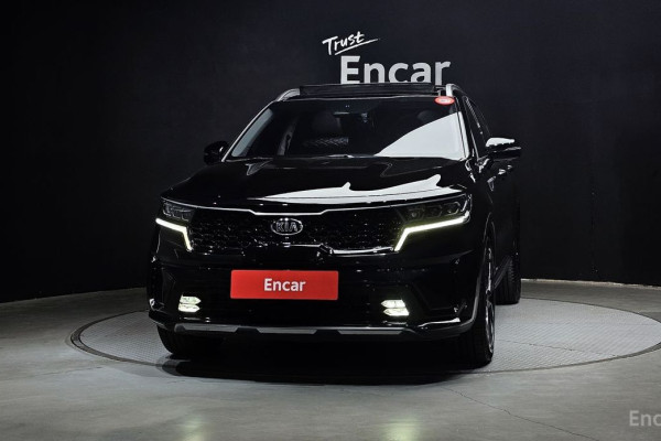 2020 Kia Sorento с пробегом 99 296 км