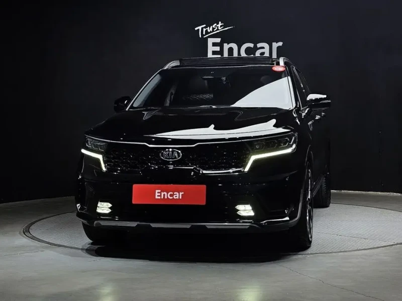 2020 Kia Sorento с пробегом 99 296 км