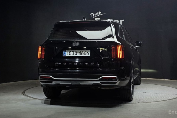 2020 Kia Sorento с пробегом 99 296 км