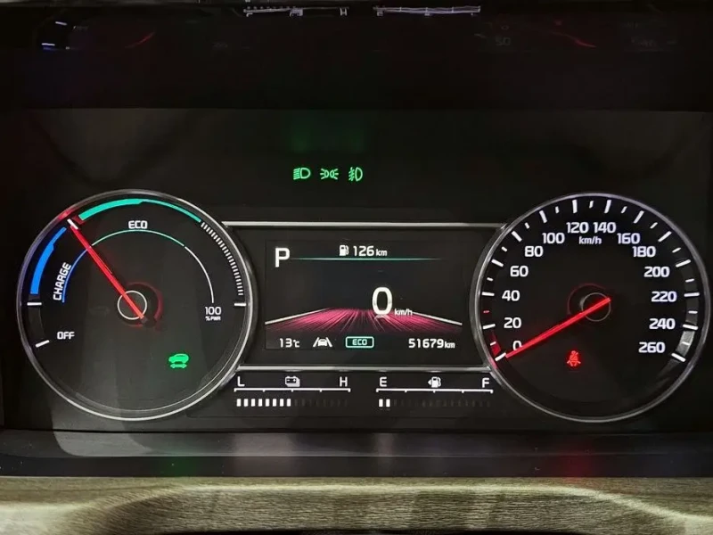 2022 Kia Sorento с пробегом 51 679 км