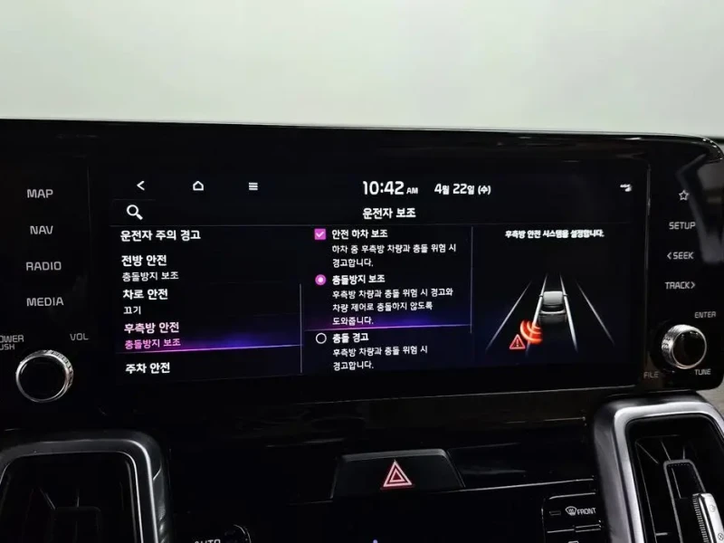 2022 Kia Sorento с пробегом 84 640 км