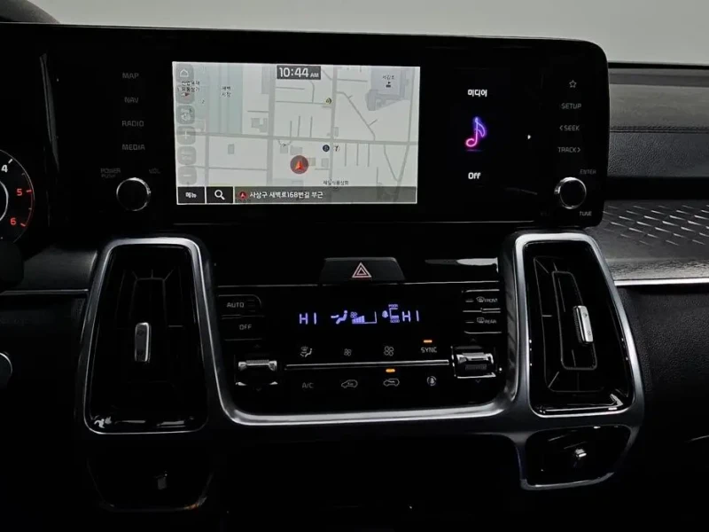 2023 Kia Sorento с пробегом 62 851 км