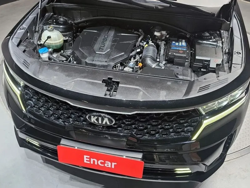 2020 Kia Sorento с пробегом 99 296 км