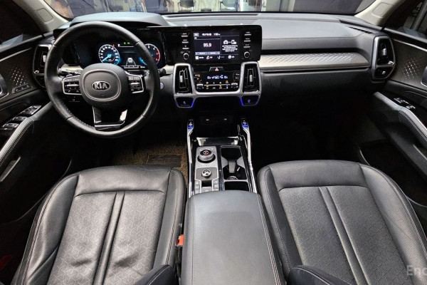 2020 Kia Sorento с пробегом 99 296 км