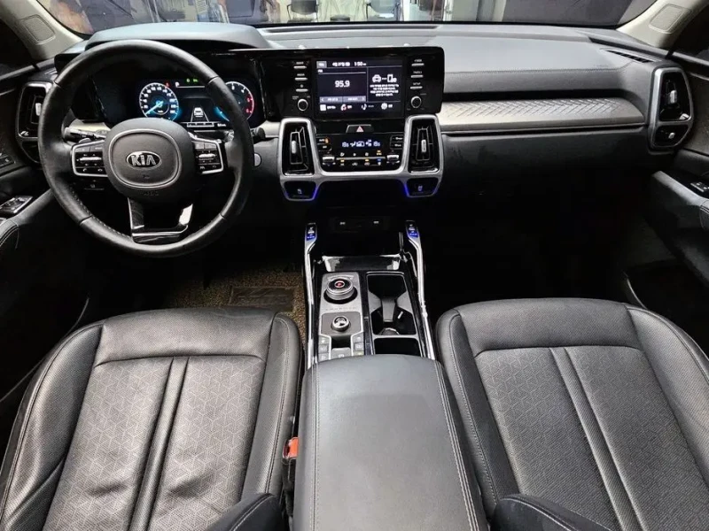 2020 Kia Sorento с пробегом 99 296 км