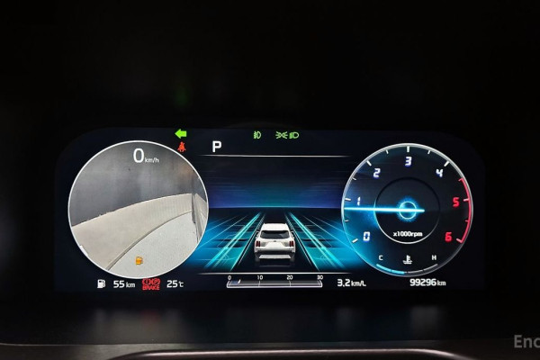 2020 Kia Sorento с пробегом 99 296 км