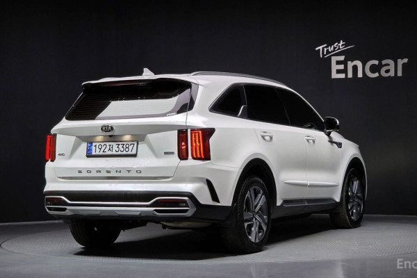 2020 Kia Sorento с пробегом 51 587 км