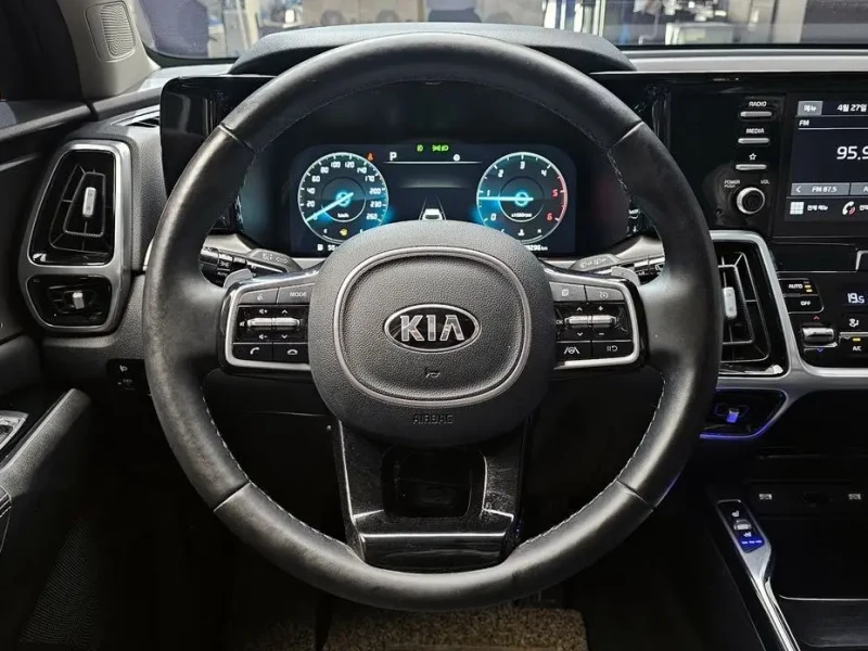 2020 Kia Sorento с пробегом 99 296 км