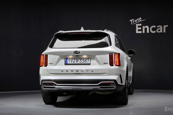 2020 Kia Sorento с пробегом 51 587 км