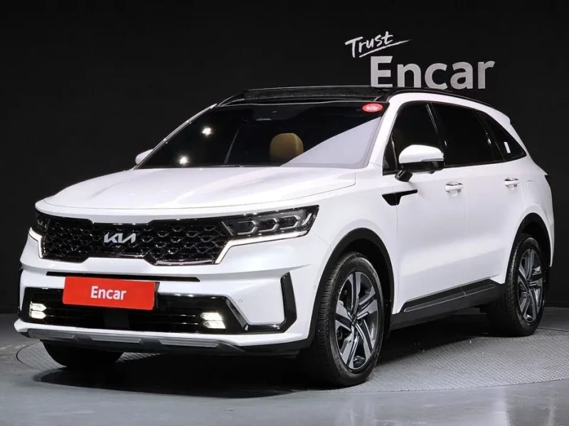 2022 Kia Sorento с пробегом 43 907 км