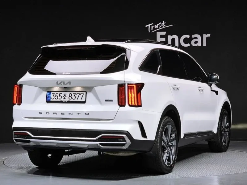 2022 Kia Sorento с пробегом 43 907 км