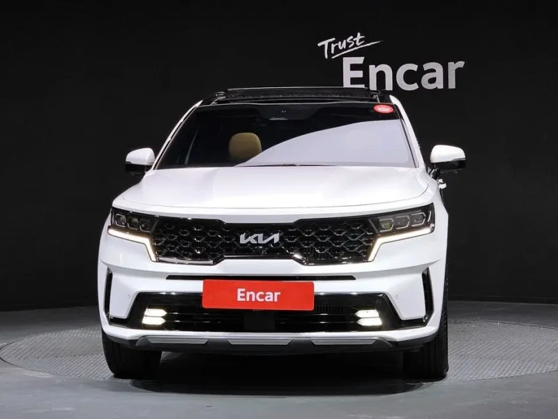 2022 Kia Sorento с пробегом 43 907 км