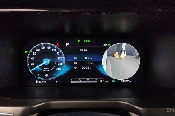 2020 Kia Sorento с пробегом 51 587 км