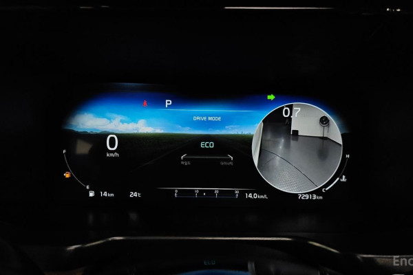 2022 Kia Sorento с пробегом 72 913 км