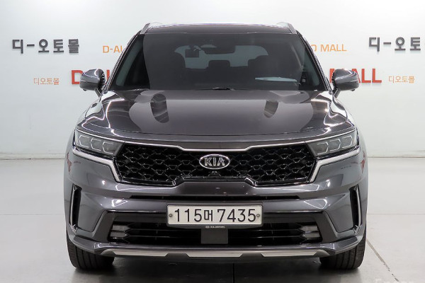 2020 Kia Sorento с пробегом 81 020 км