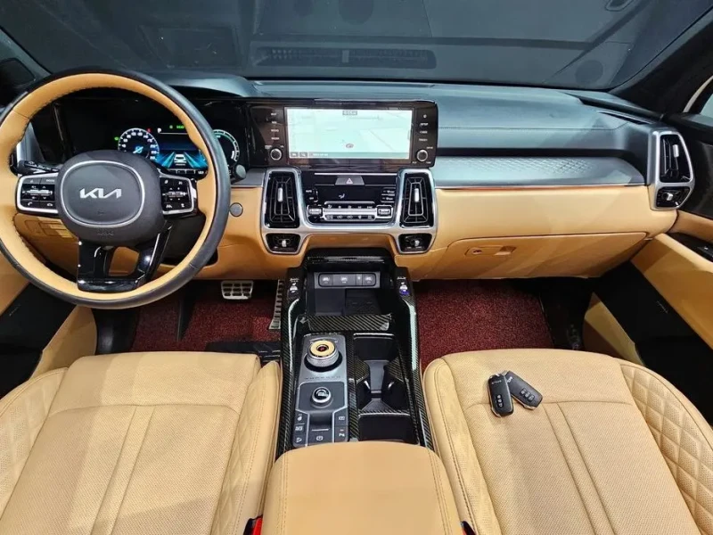 2022 Kia Sorento с пробегом 43 907 км