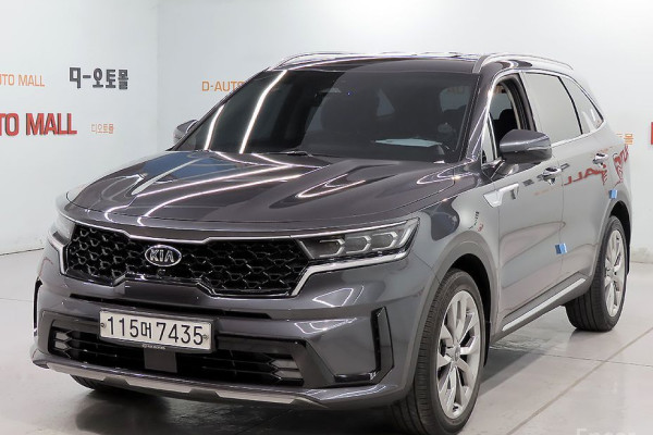 2020 Kia Sorento с пробегом 81 020 км