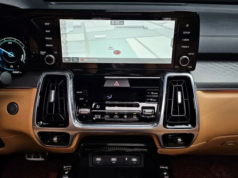 2022 Kia Sorento с пробегом 43 907 км