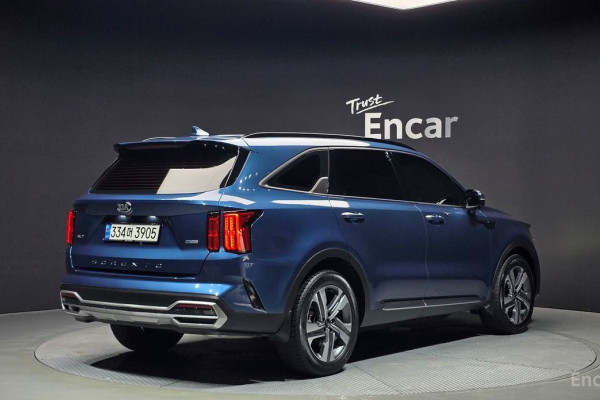 2020 Kia Sorento с пробегом 70 380 км