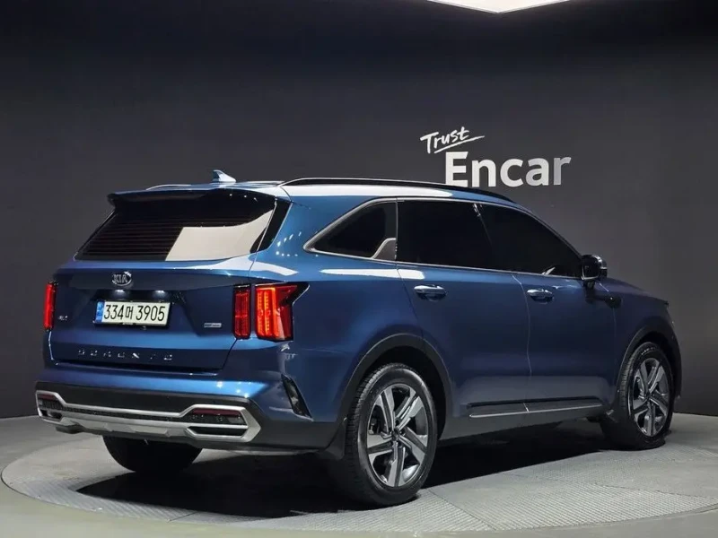 2020 Kia Sorento с пробегом 70 380 км