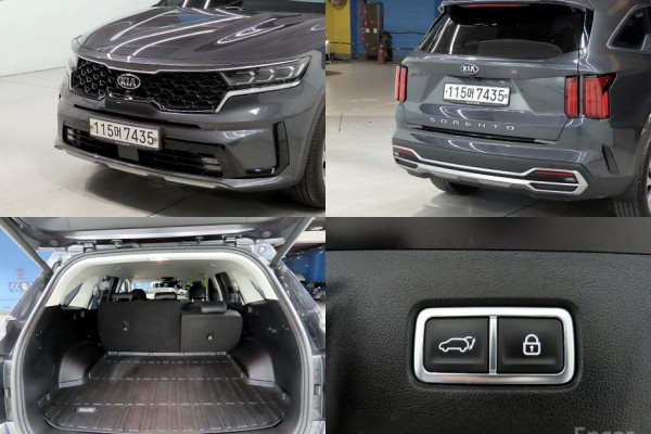 2020 Kia Sorento с пробегом 81 020 км