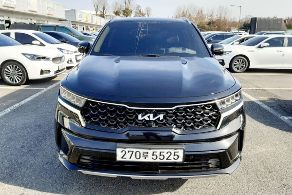 2021 Kia Sorento с пробегом 120 000 км