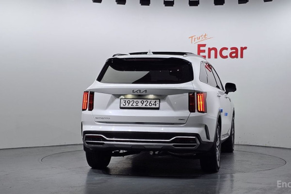 2023 Kia Sorento с пробегом 46 450 км