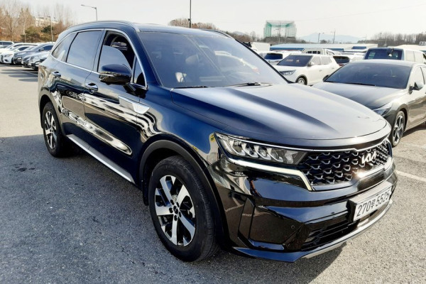 2021 Kia Sorento с пробегом 120 000 км