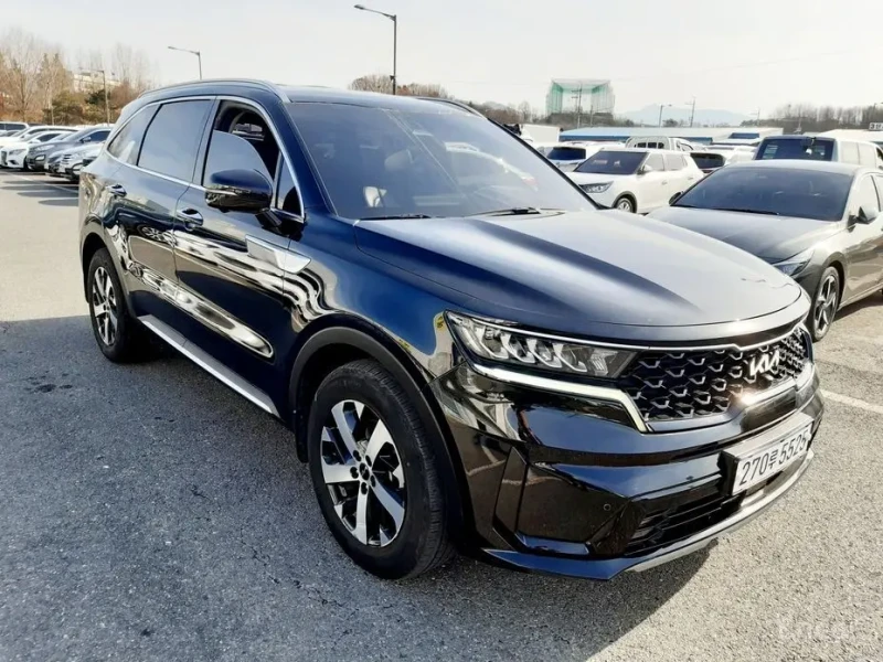 2021 Kia Sorento с пробегом 120 000 км