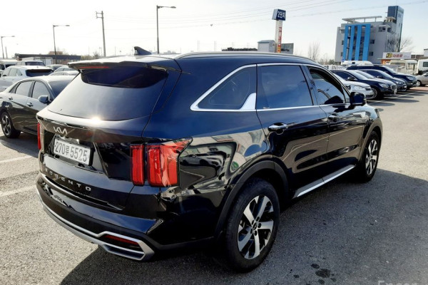 2021 Kia Sorento с пробегом 120 000 км