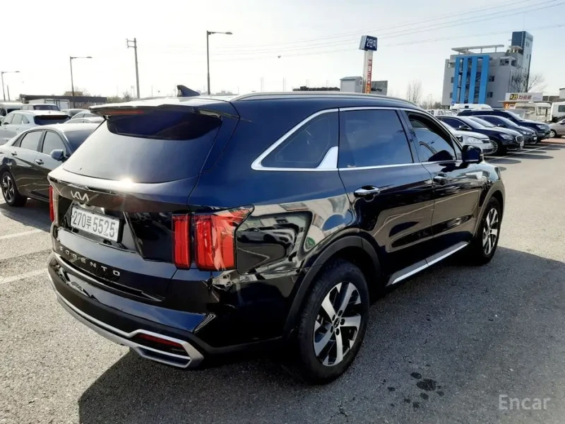 2021 Kia Sorento с пробегом 120 000 км