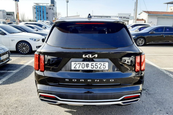 2021 Kia Sorento с пробегом 120 000 км