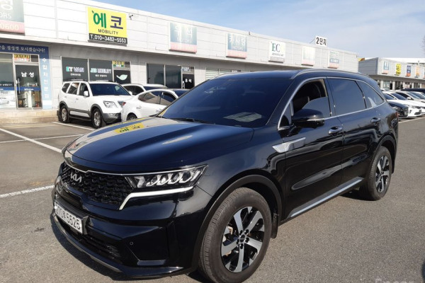 2021 Kia Sorento с пробегом 120 000 км