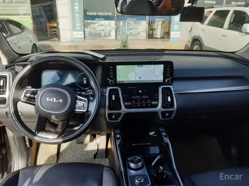 2021 Kia Sorento с пробегом 120 000 км