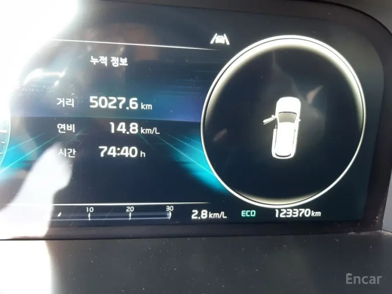 2021 Kia Sorento с пробегом 120 000 км