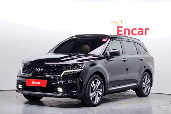 2021 Kia Sorento с пробегом 119 843 км