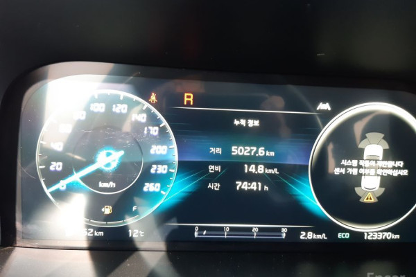 2021 Kia Sorento с пробегом 120 000 км