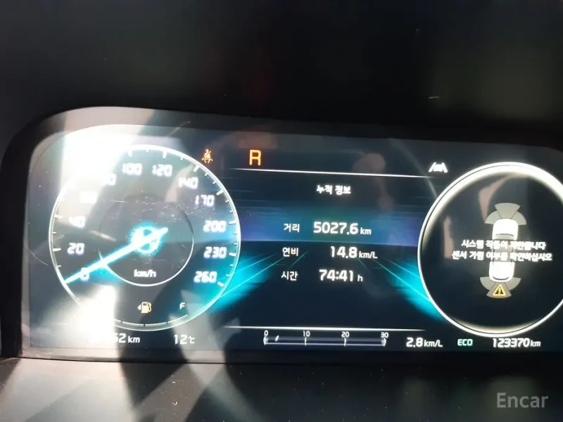2021 Kia Sorento с пробегом 120 000 км