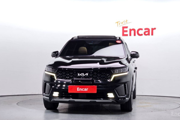 2021 Kia Sorento с пробегом 119 843 км