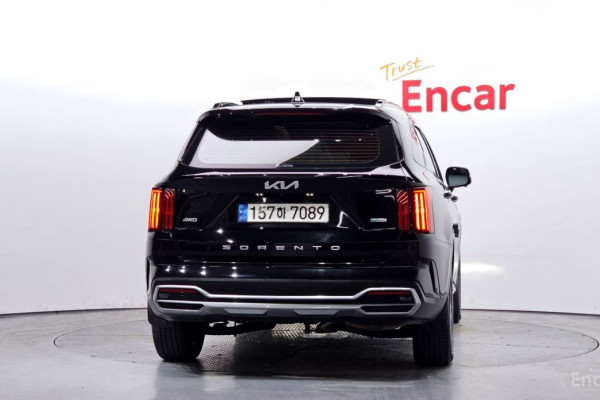 2021 Kia Sorento с пробегом 119 843 км