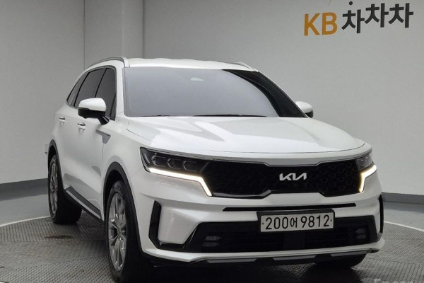 2022 Kia Sorento с пробегом 122 633 км