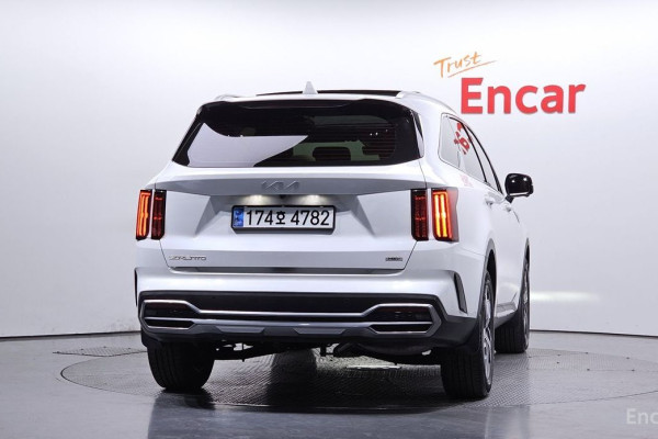 2023 Kia Sorento с пробегом 106 559 км