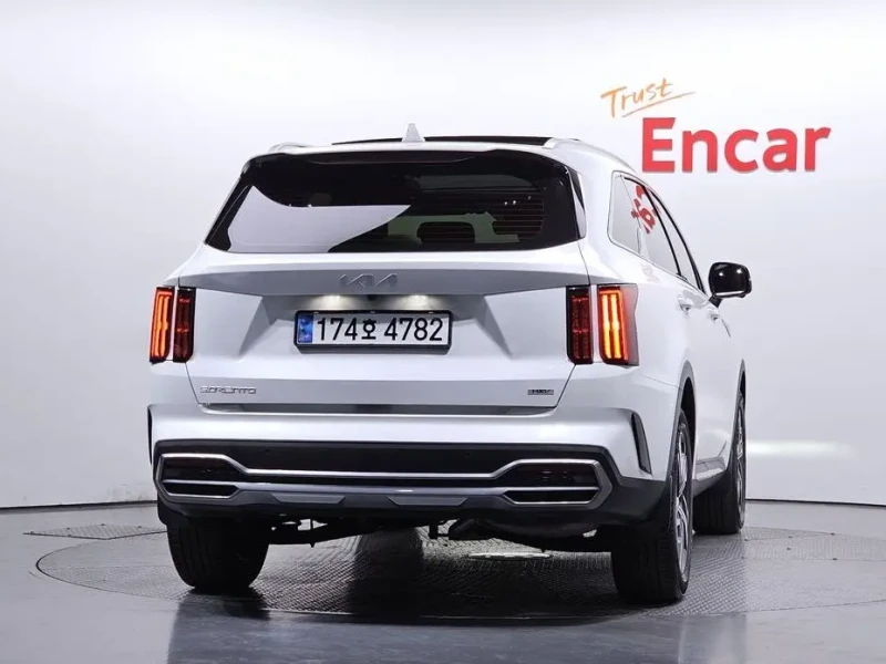 2023 Kia Sorento с пробегом 106 559 км