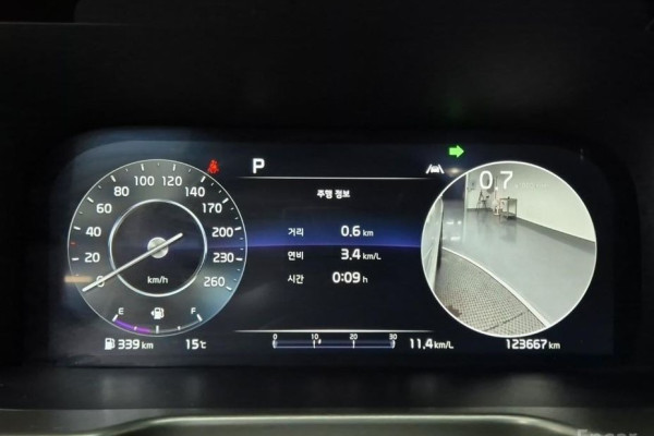 2022 Kia Sorento с пробегом 122 633 км