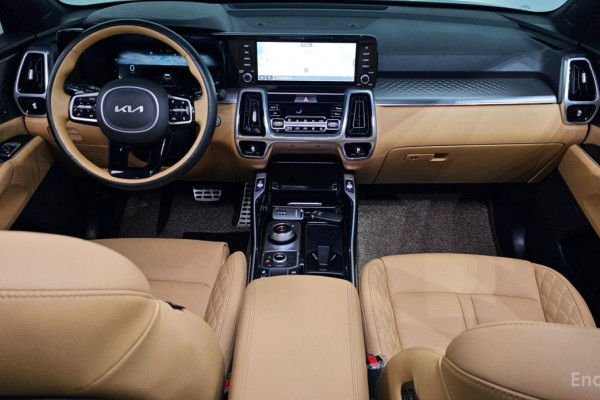 2021 Kia Sorento с пробегом 119 843 км